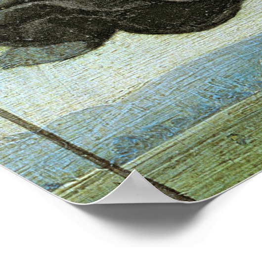 St. George kämpft mit dem Drachen Poster (Ecke)