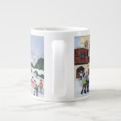 St George Kapelle Windsor Jumbo-Tasse (Rückseite)