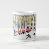 St George Kapelle Windsor Jumbo-Tasse (Vorderseite)