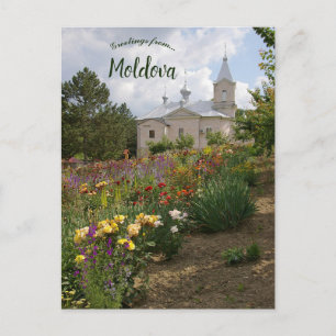 St. George Kloster in Suruceni Ialoveni Moldau Postkarte