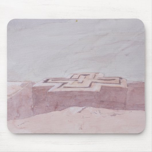 St George Lalibela Mousepad (Vorne)