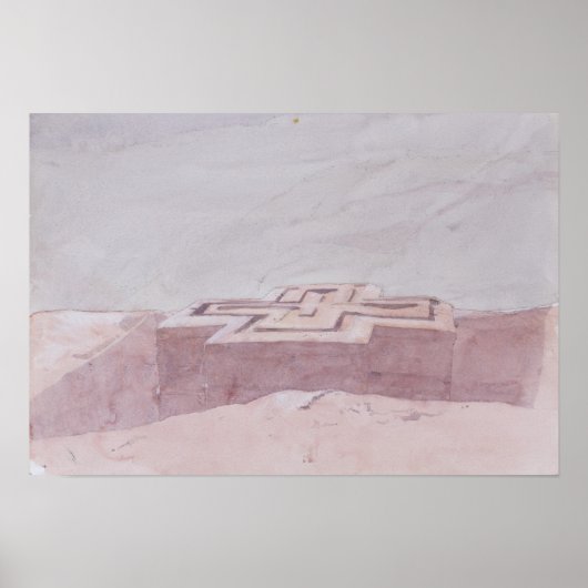 St. George Lalibela Poster (Vorne)
