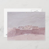 St. George Lalibela Postkarte (Vorne/Hinten)