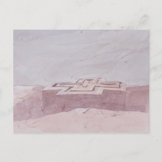 St. George Lalibela Postkarte (Vorderseite)