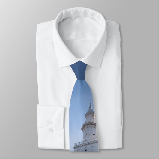 St. George LDS Temple Krawatte (Gebunden)