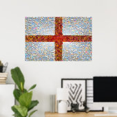 St George Montage - Large Poster (Heimbüro)