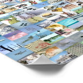 St George Montage - Large Poster (Ecke)