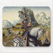 St George Mousepad (Vorne)