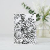 St. George on Horseback, 1507 Postkarte (Stehend Vorderseite)