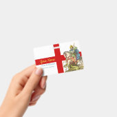 St. George on Horseback (BS 01) Ausweis (Handheld)