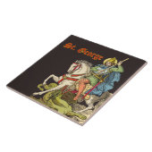 St. George on Horseback (BS 01) Fliese (Seite)