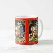 St. George on Horseback (BS 01) Kaffeetasse (VorderseiteRechts)