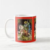 St. George on Horseback (BS 01) Kaffeetasse (Links)