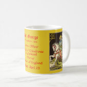 St. George on Horseback (BS 01) Kaffeetasse (VorderseiteRechts)