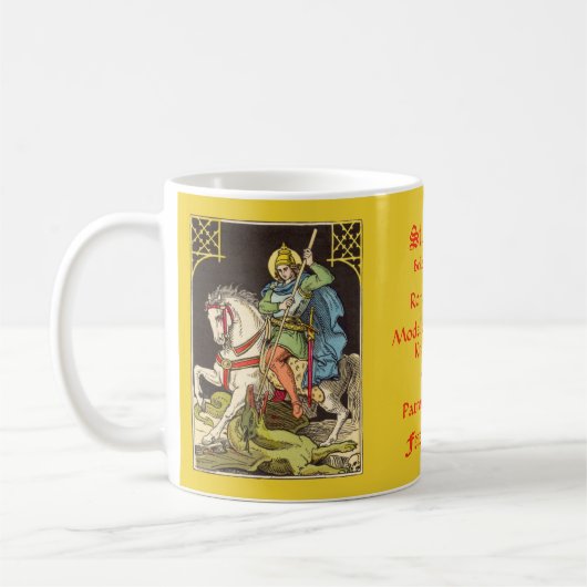 St. George on Horseback (BS 01) Kaffeetasse (Links)