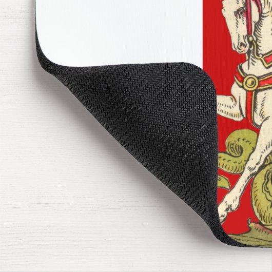 St. George on Horseback (BS 01) Mousepad (Ecke)