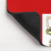 St. George on Horseback (BS 01) Mousepad (Ecke)