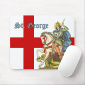St. George on Horseback (BS 01) Mousepad (Mit Mouse)