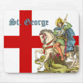 St. George on Horseback (BS 01) Mousepad (Vorne)