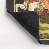 St. George on Horseback (BS 01) Mousepad (Ecke)