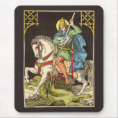 St. George on Horseback (BS 01) Mousepad (Vorne)