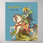 St. George on Horseback (BS 01) Poster (Vorne)