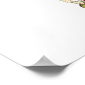 St. George on Horseback (BS 01) Poster (Ecke)