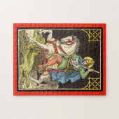 St. George on Horseback (BS 01) Puzzle (Horizontal)