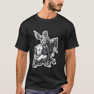 St. George On Horseback von Albrecht Durer (1508) T-Shirt