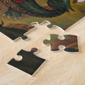 St. George Orthodox Christliches Symbol Puzzle (Seite)