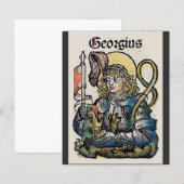 St. George Patron in England (Vorne/Hinten)