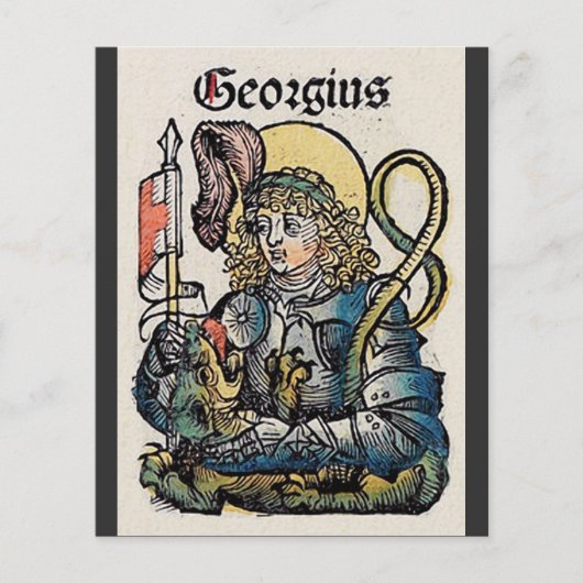 St. George Patron in England (Vorderseite)