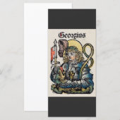 St. George Patron in England (Vorne/Hinten)