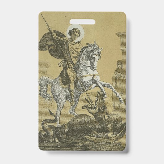 St. George Patron in England Ausweis (Vorderseite)