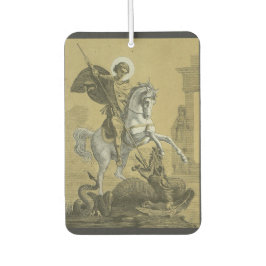 St. George Patron in England Autolufterfrischer