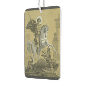 St. George Patron in England Autolufterfrischer (Links)