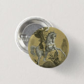 St. George Patron in England Button (Vorne & Hinten)