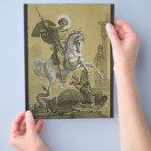 St. George Patron in England Flyer (Hand)
