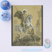 St. George Patron in England Flyer (Einzeln)