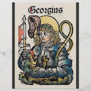 St. George Patron in England Flyer