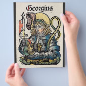 St. George Patron in England Flyer (Hand)