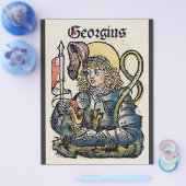 St. George Patron in England Flyer (Einzeln)