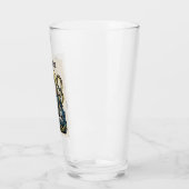 St. George Patron in England Glas (Links)