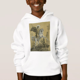 St. George Patron in England Hoodie