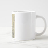St. George Patron in England Jumbo-Tasse (Rechts)