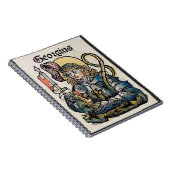 St. George Patron in England Notizblock (Rechte Seite)