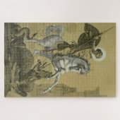 St. George Patron in England Puzzle (Horizontal)