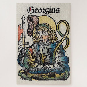St. George Patron in England Puzzle