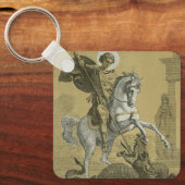 St. George Patron in England Schlüsselanhänger (Vorderseite)