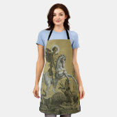 St. George Patron in England Schürze (Getragen)
